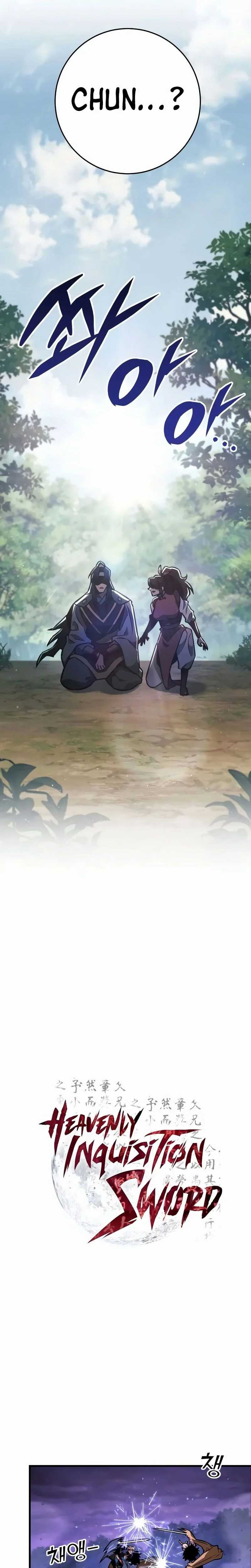 Read Heavenly Inquisition Sword scan Manga Online