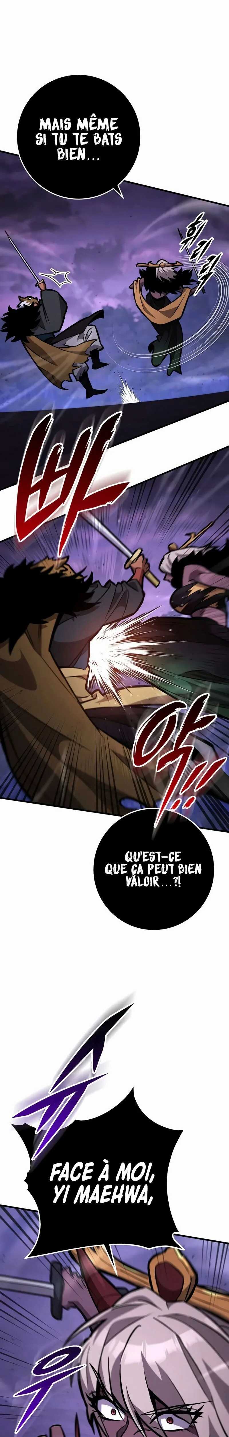 Read Heavenly Inquisition Sword scan Manga Online