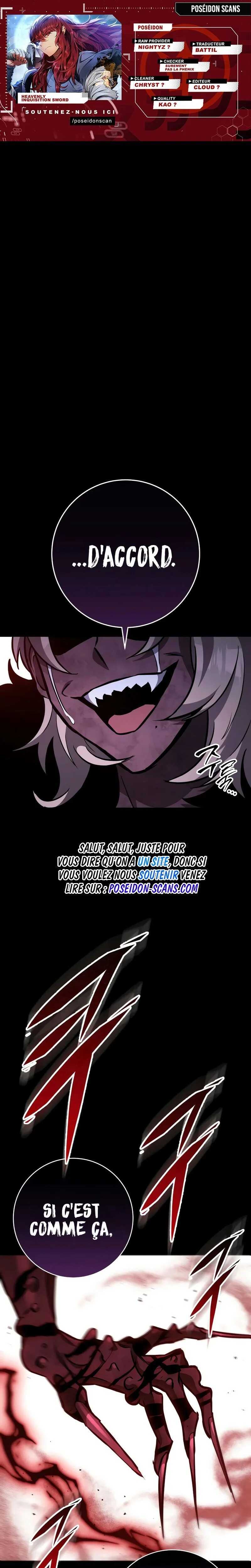 Read Heavenly Inquisition Sword scan Manga Online