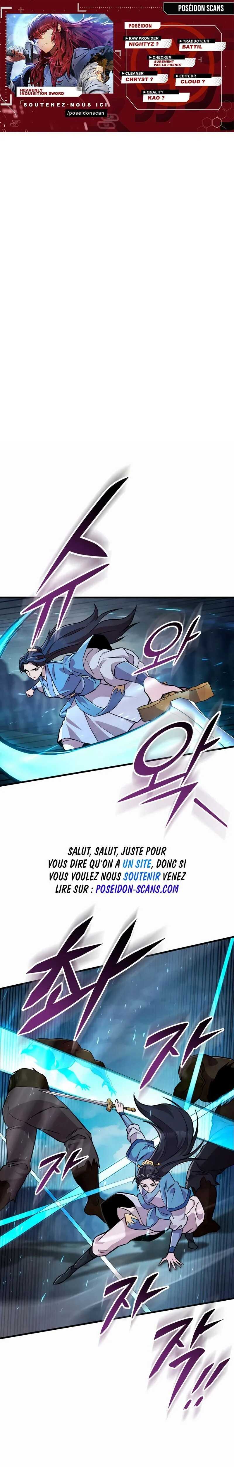 Read Heavenly Inquisition Sword scan Manga Online