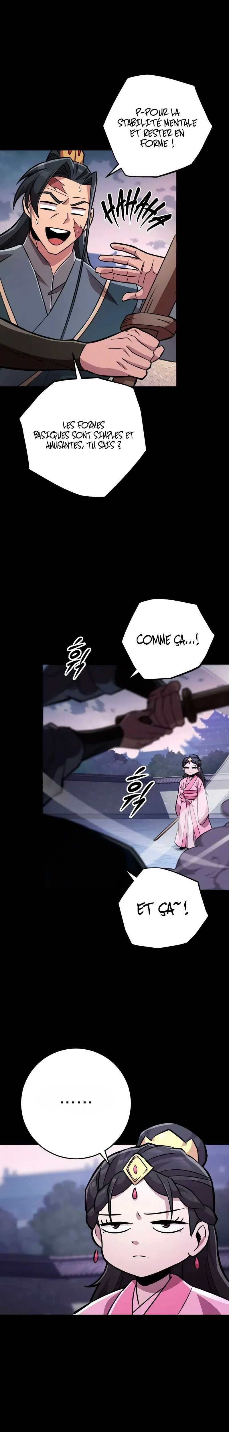 Read Heavenly Inquisition Sword scan Manga Online