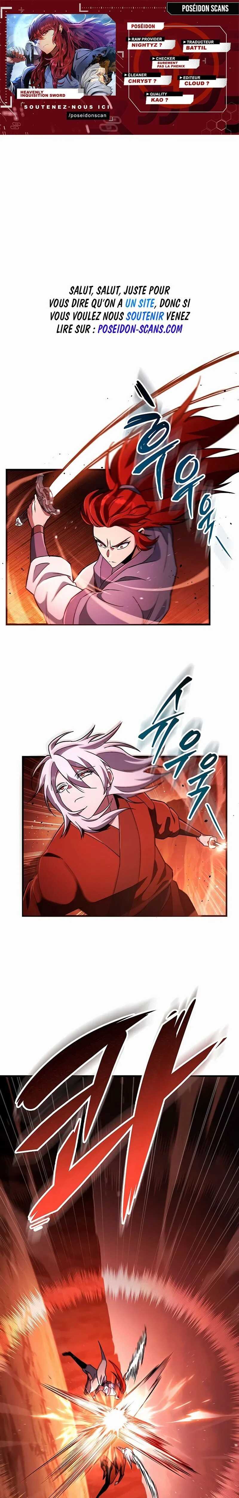 Read Heavenly Inquisition Sword scan Manga Online