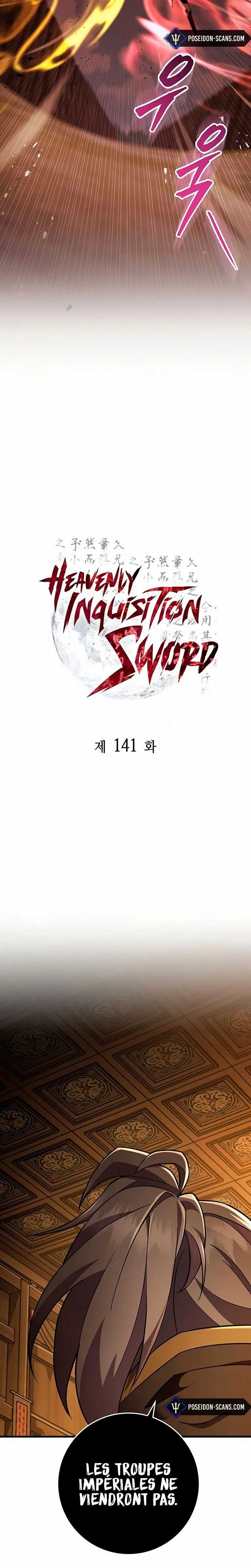 Read Heavenly Inquisition Sword scan Manga Online