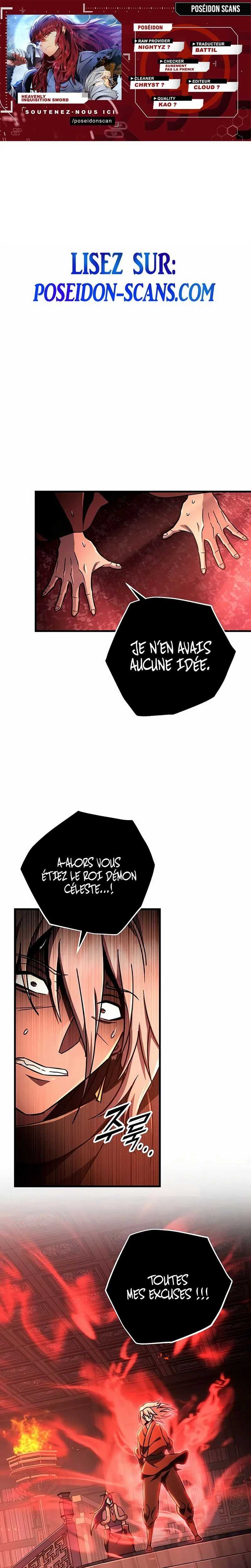 Read Heavenly Inquisition Sword scan Manga Online