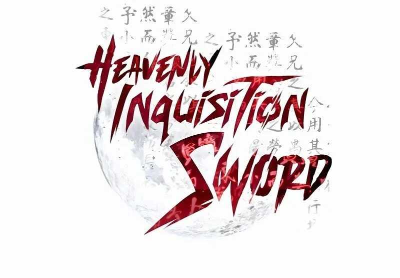 Read Heavenly Inquisition Sword scan Manga Online