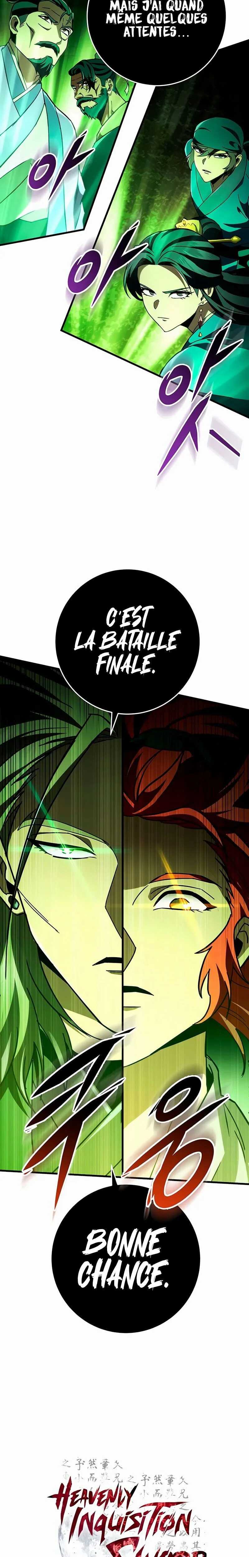 Read Heavenly Inquisition Sword scan Manga Online