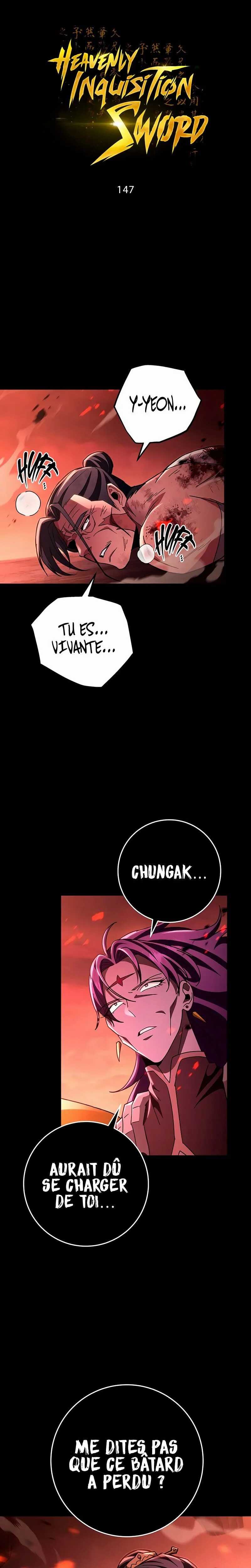 Read Heavenly Inquisition Sword scan Manga Online