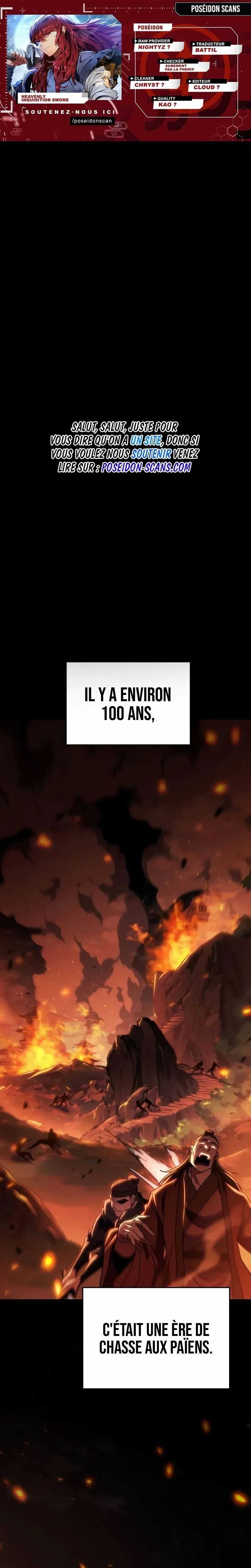 Read Heavenly Inquisition Sword scan Manga Online