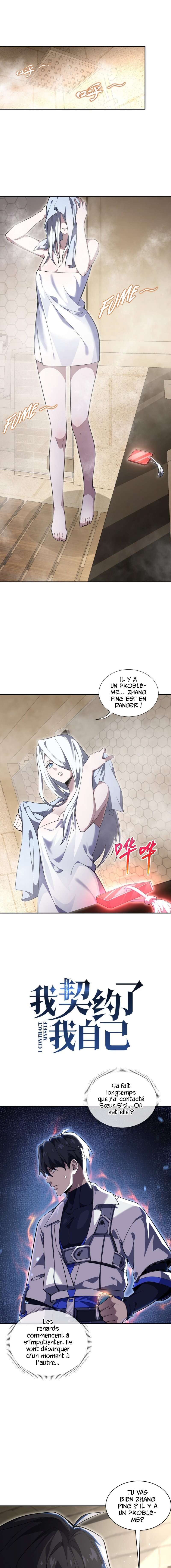 Read I Contracted Myself Scan Manga Online