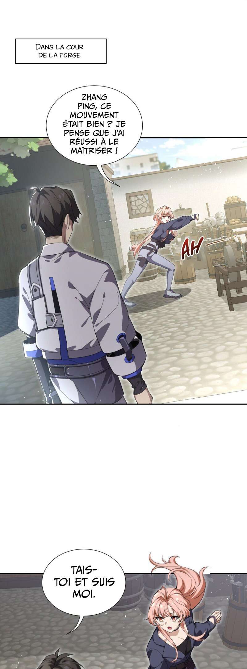 Read I Contracted Myself Scan Manga Online