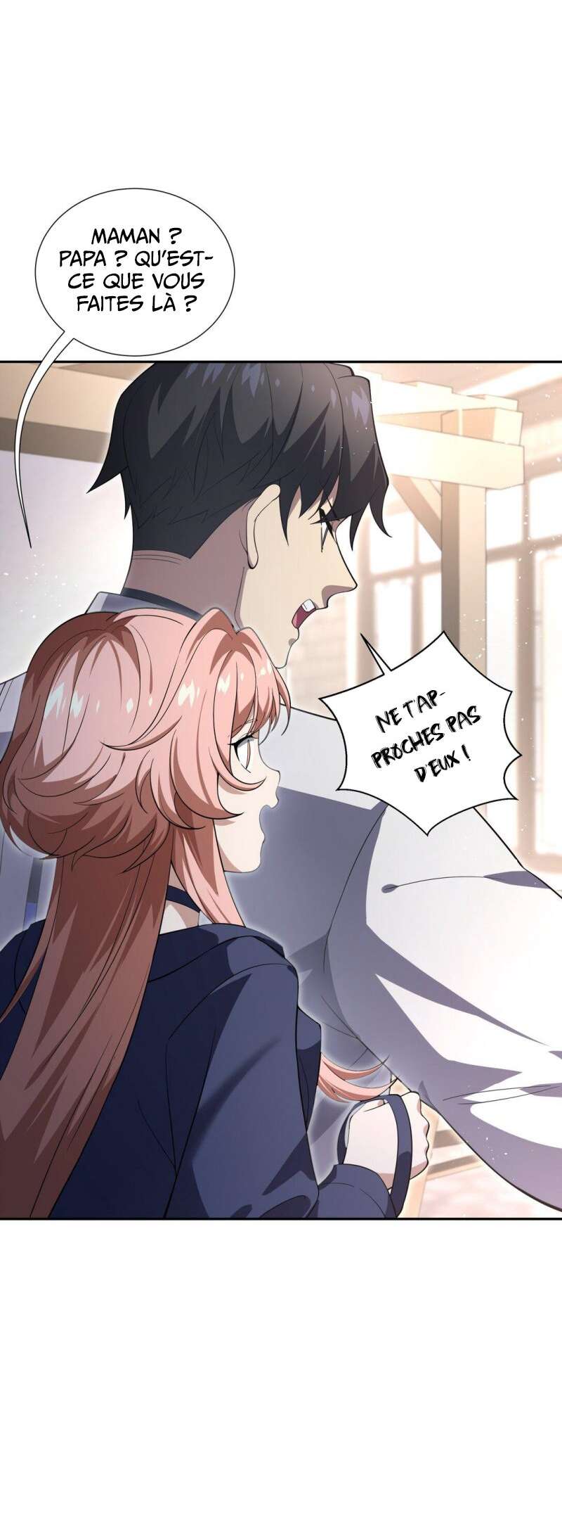 Read I Contracted Myself Scan Manga Online