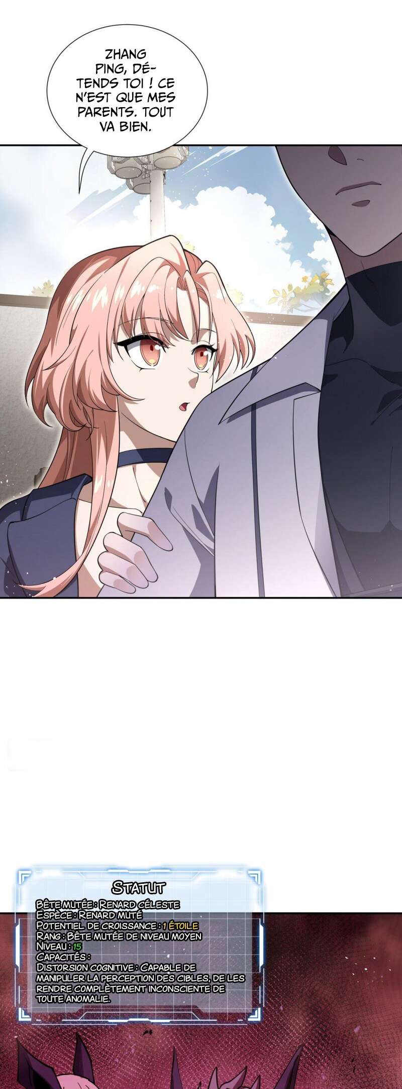 Read I Contracted Myself Scan Manga Online