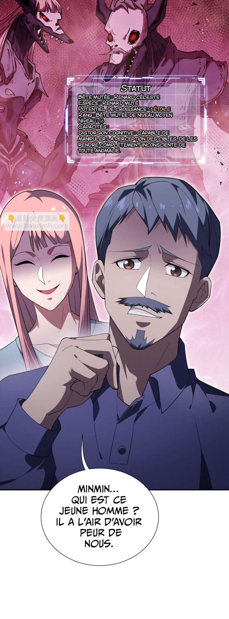 Read I Contracted Myself Scan Manga Online