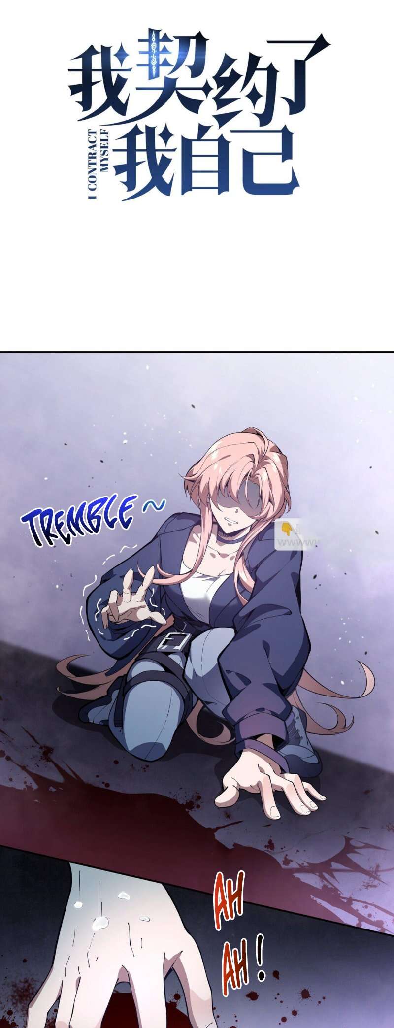 Read I Contracted Myself Scan Manga Online