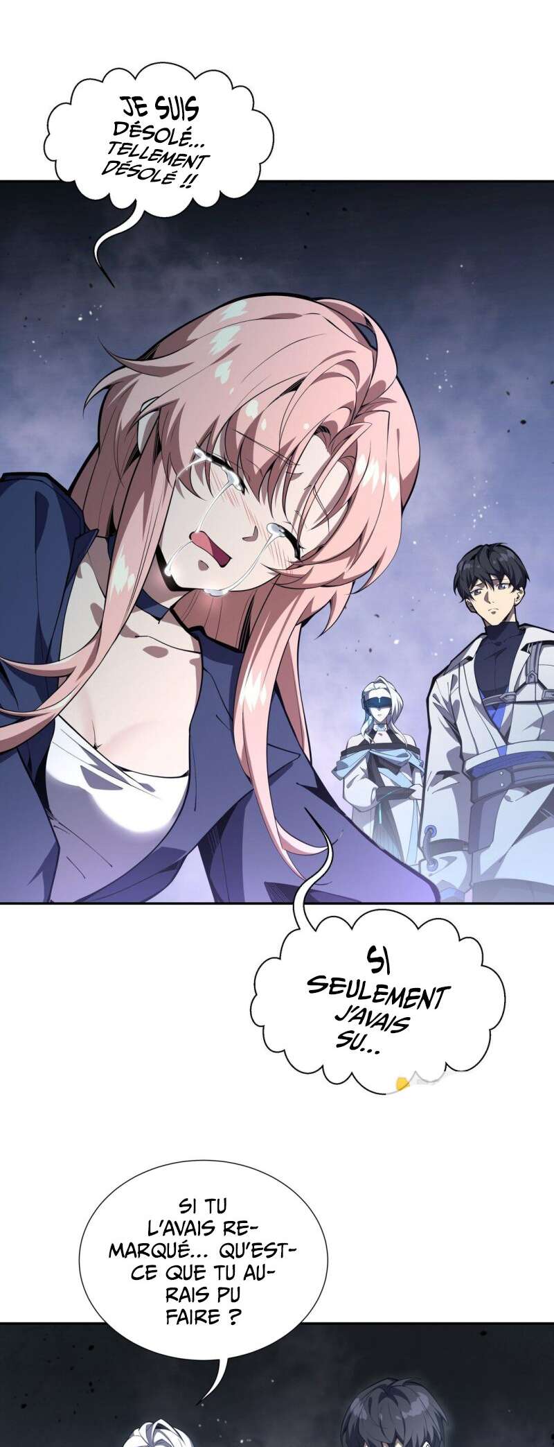 Read I Contracted Myself Scan Manga Online