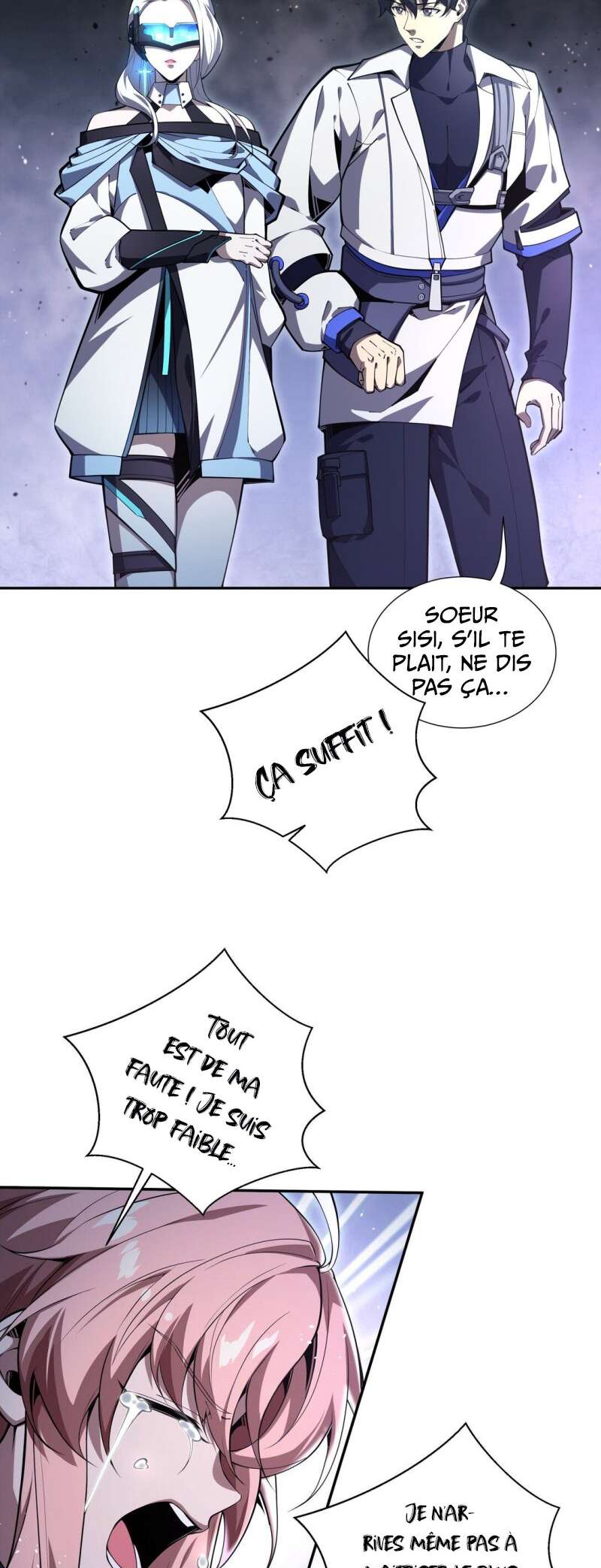 Read I Contracted Myself Scan Manga Online