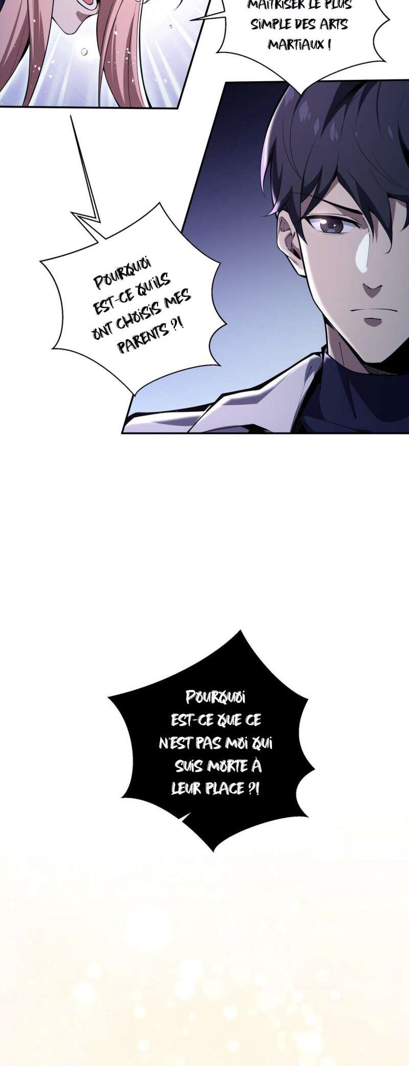 Read I Contracted Myself Scan Manga Online