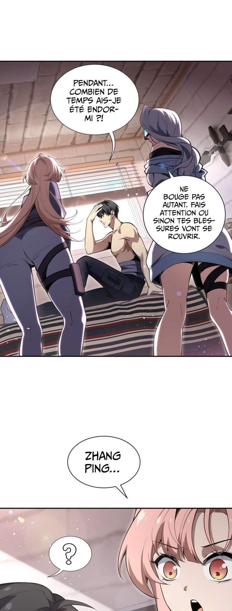 Read I Contracted Myself Scan Manga Online