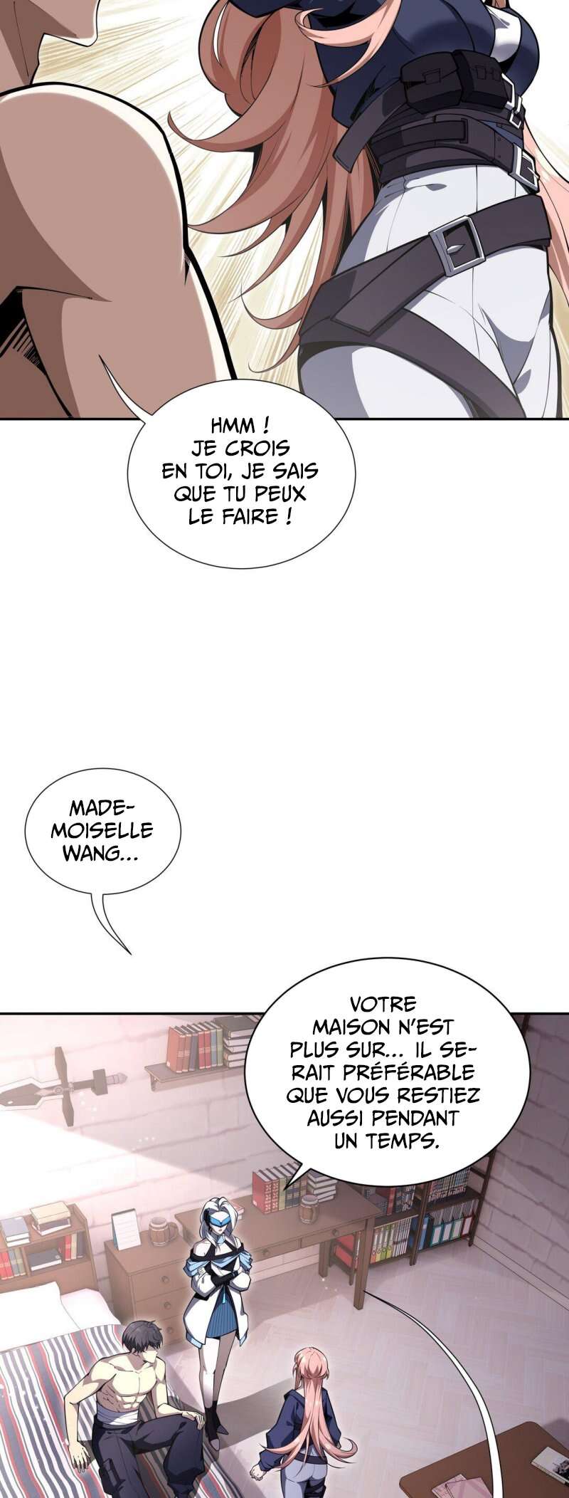 Read I Contracted Myself Scan Manga Online