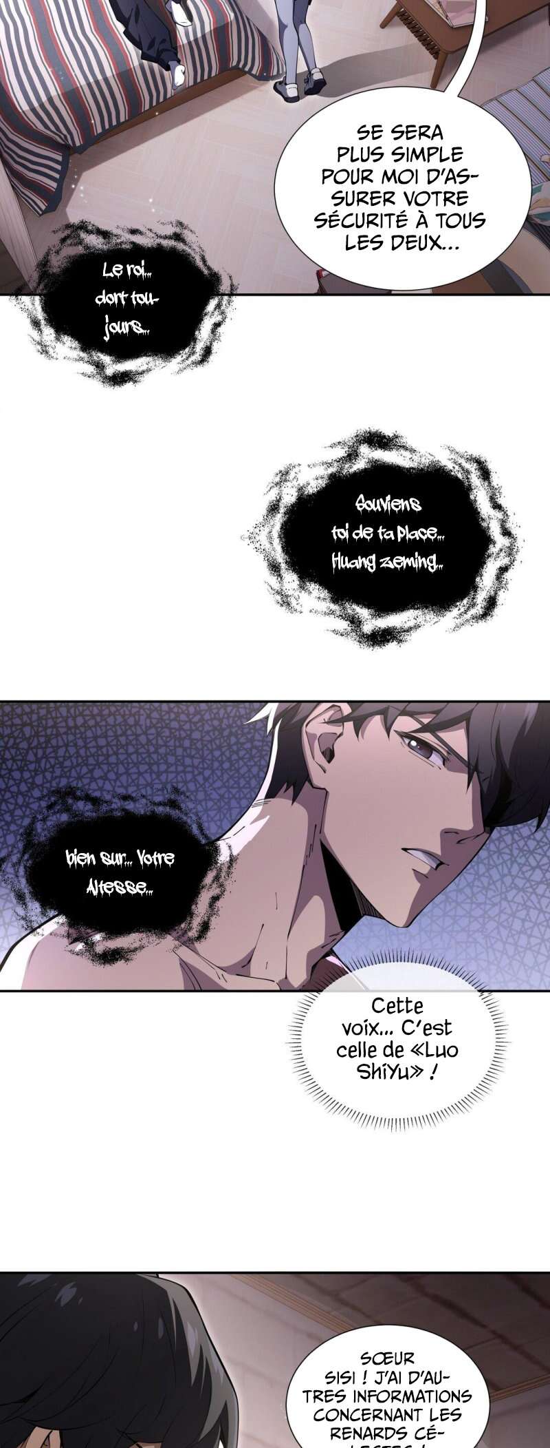 Read I Contracted Myself Scan Manga Online