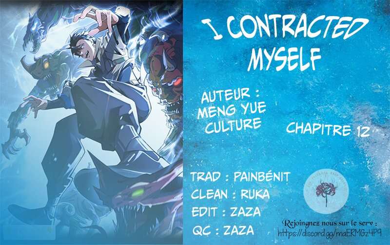 Read I Contracted Myself Scan Manga Online