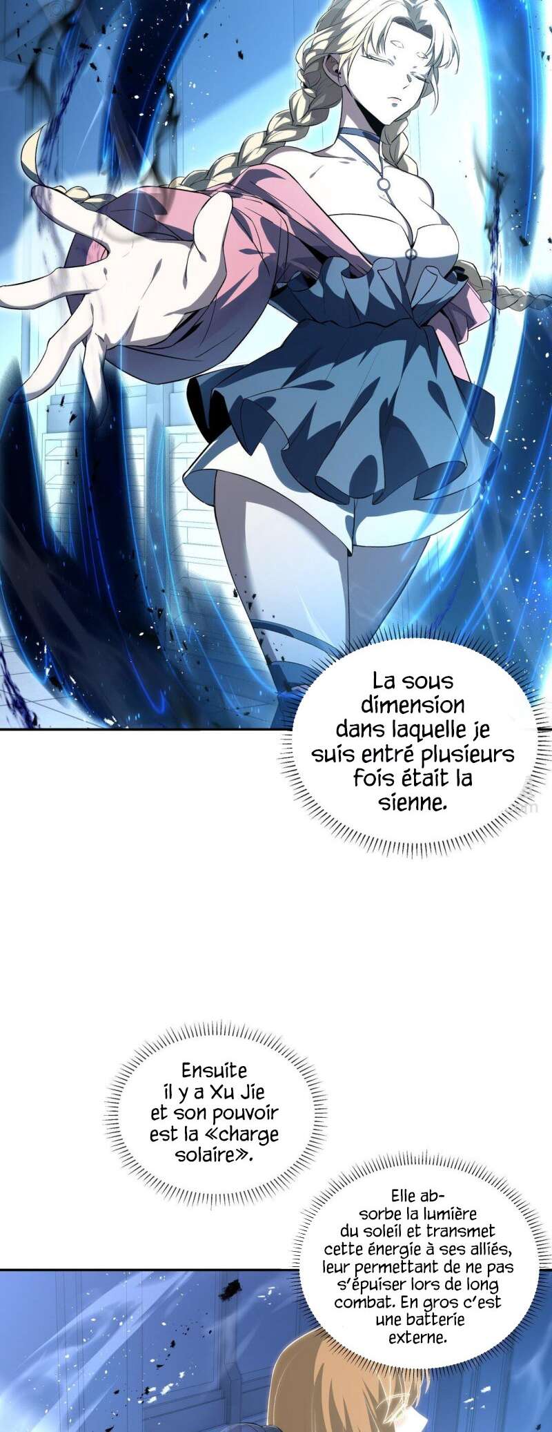 Read I Contracted Myself Scan Manga Online