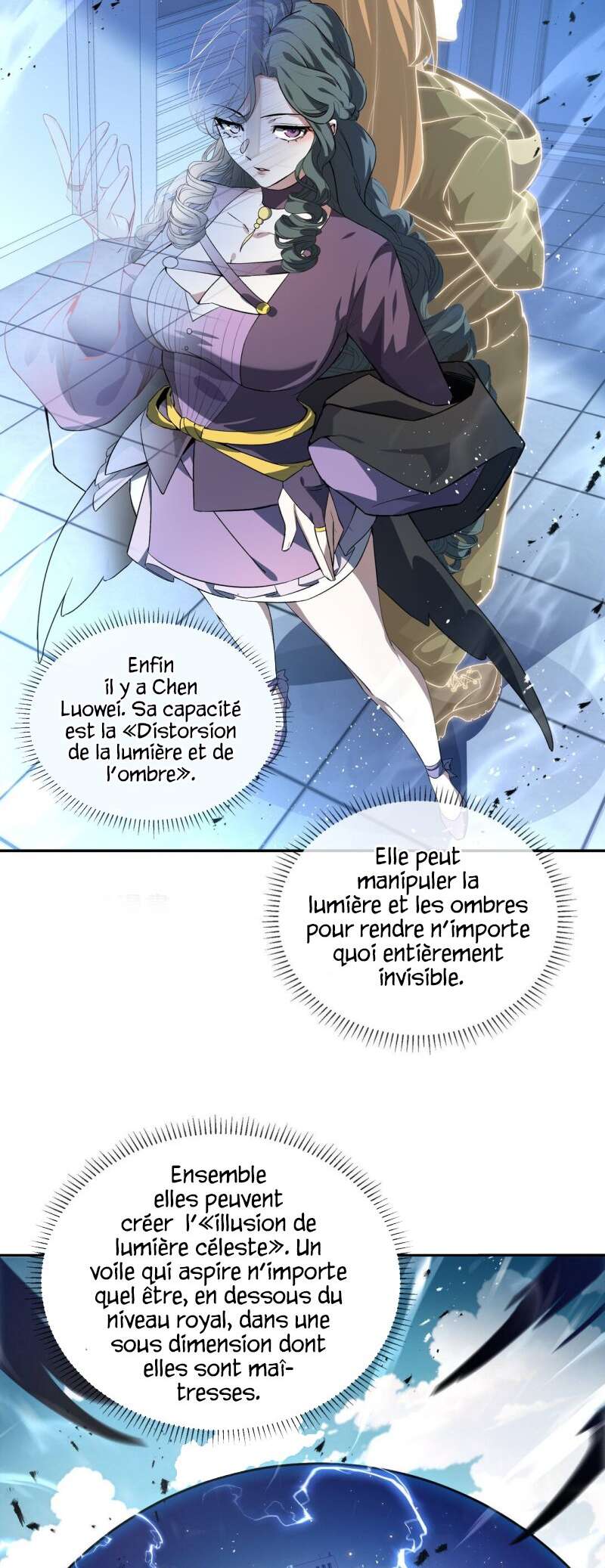 Read I Contracted Myself Scan Manga Online