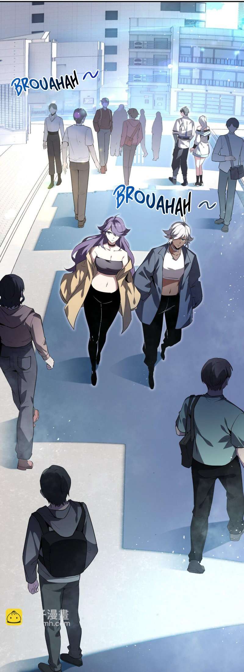 Read I Contracted Myself Scan Manga Online