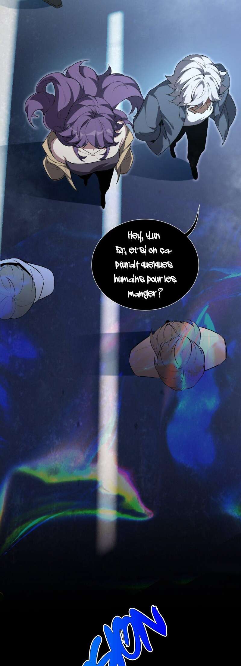 Read I Contracted Myself Scan Manga Online