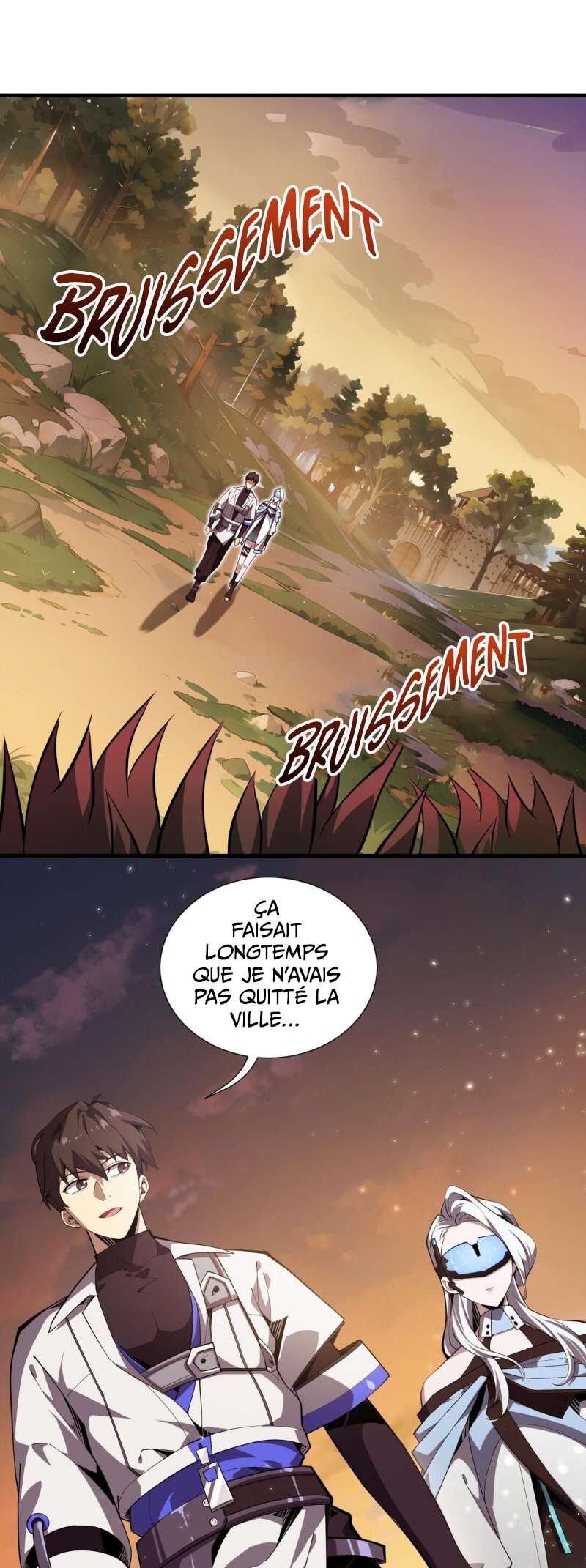 Read I Contracted Myself Scan Manga Online