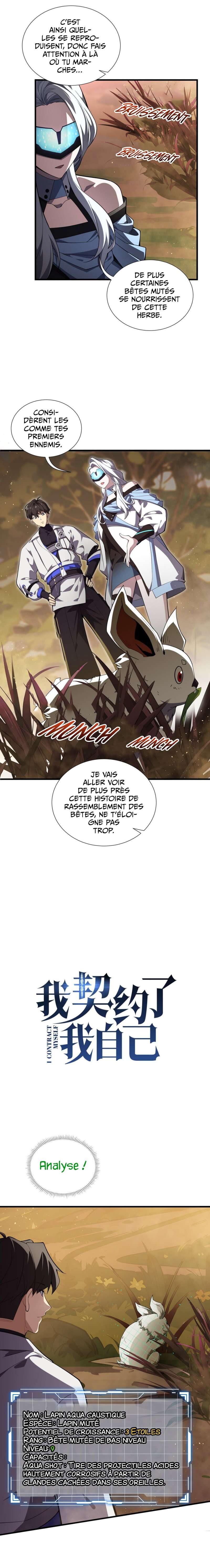 Read I Contracted Myself Scan Manga Online