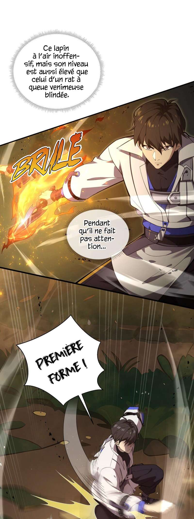 Read I Contracted Myself Scan Manga Online