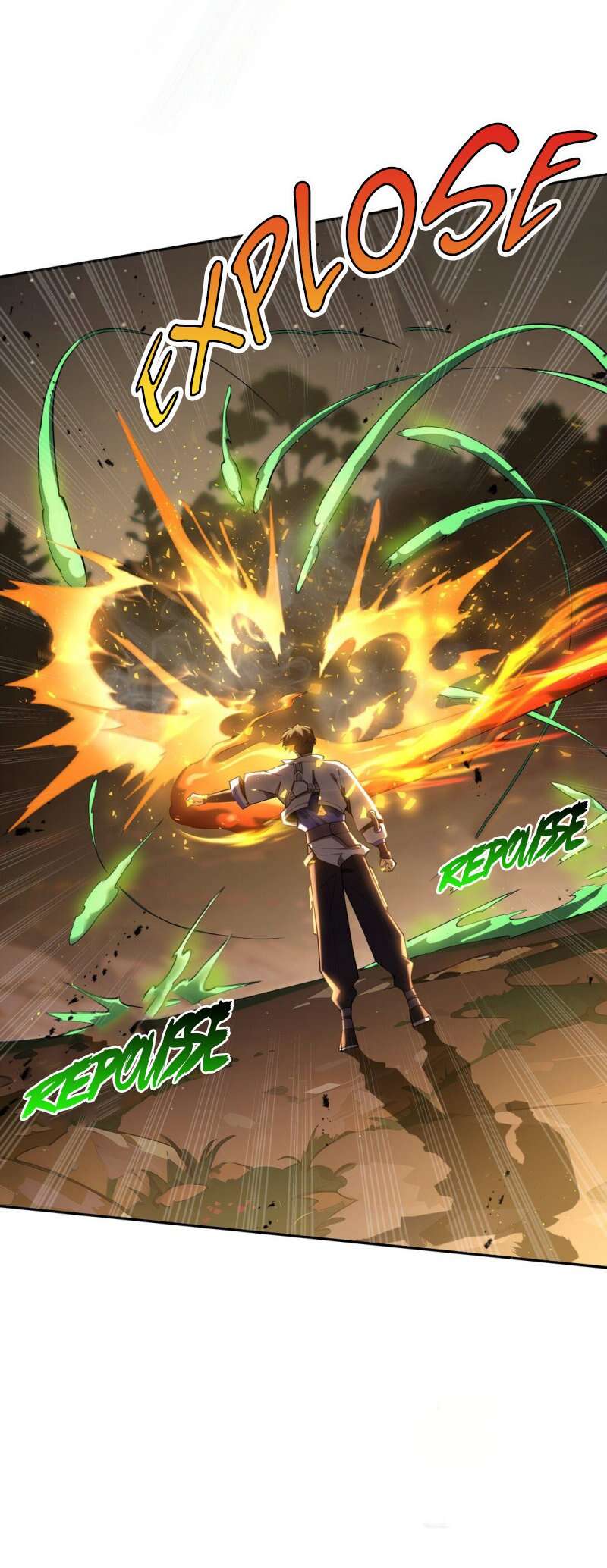 Read I Contracted Myself Scan Manga Online