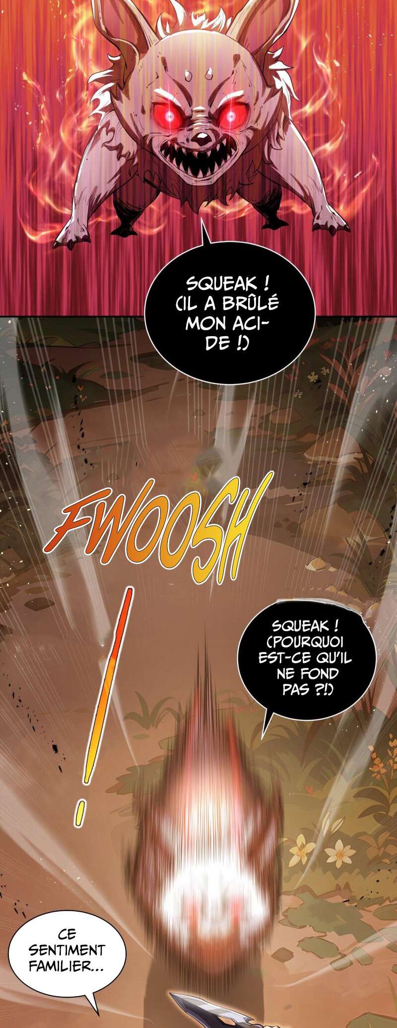 Read I Contracted Myself Scan Manga Online