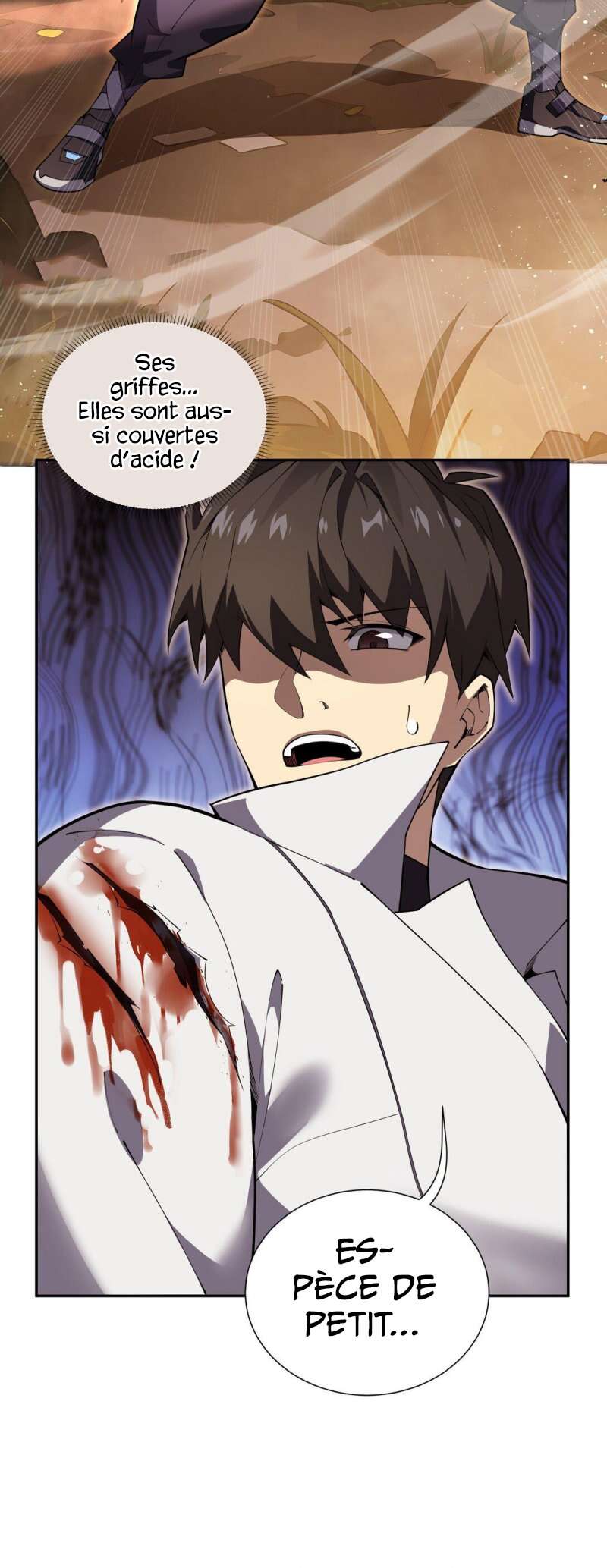 Read I Contracted Myself Scan Manga Online