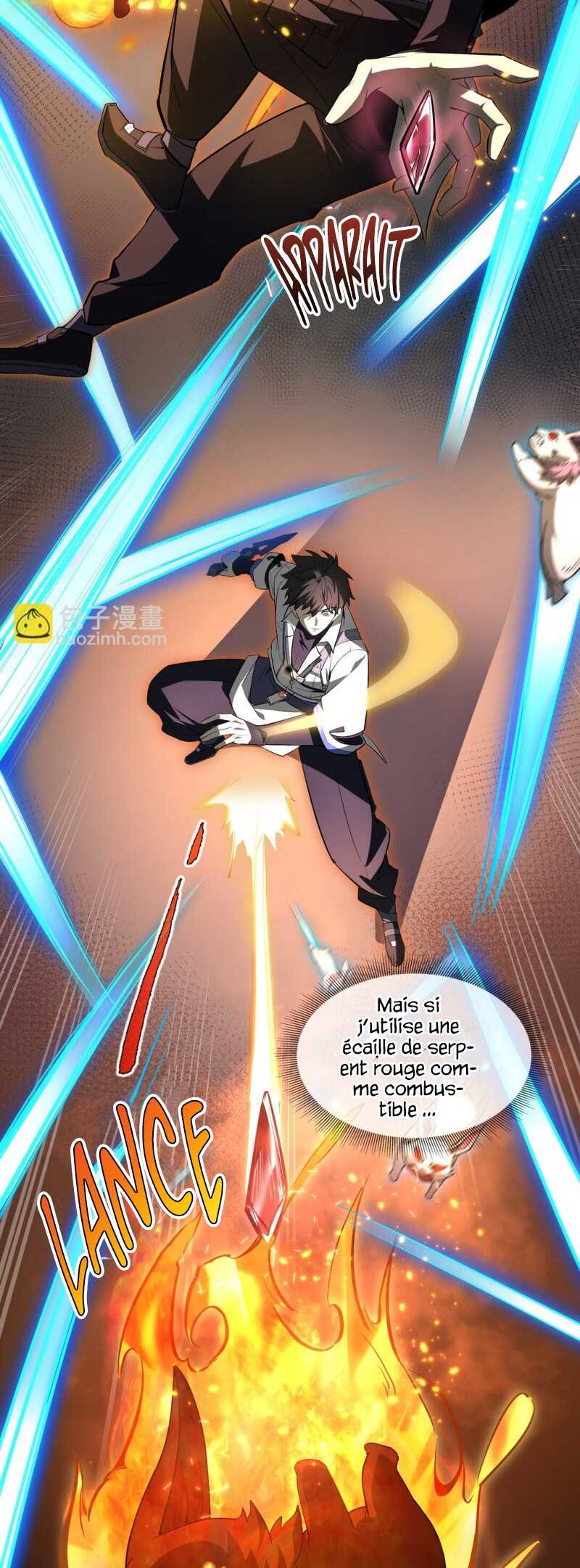 Read I Contracted Myself Scan Manga Online