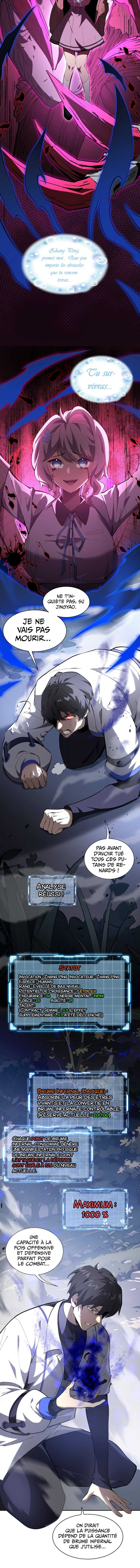 Read I Contracted Myself Scan Manga Online