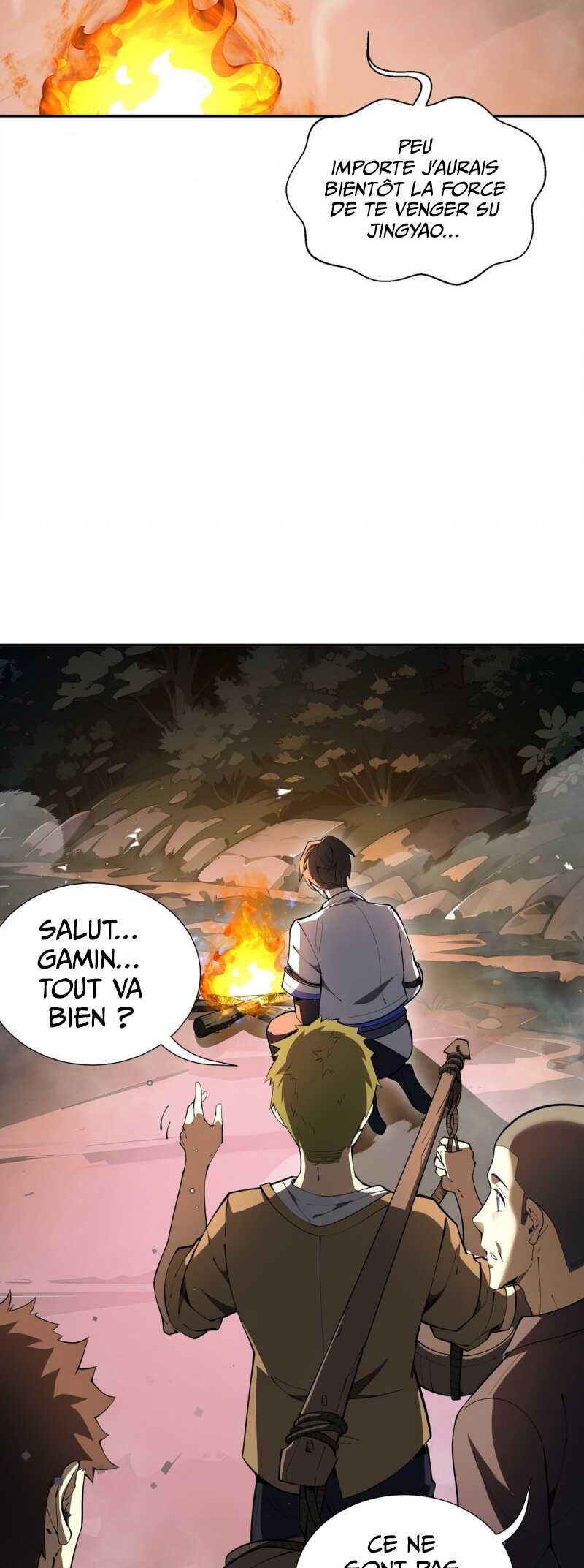 Read I Contracted Myself Scan Manga Online