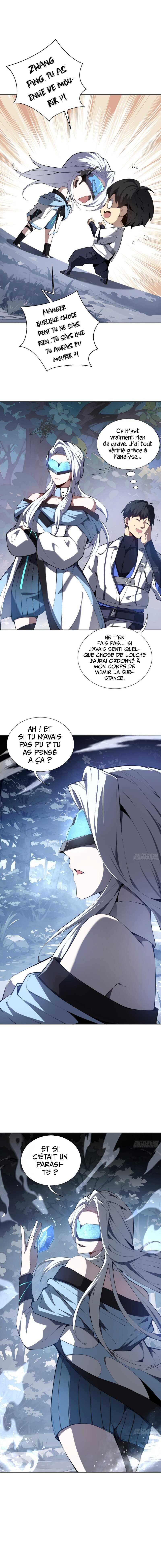 Read I Contracted Myself Scan Manga Online