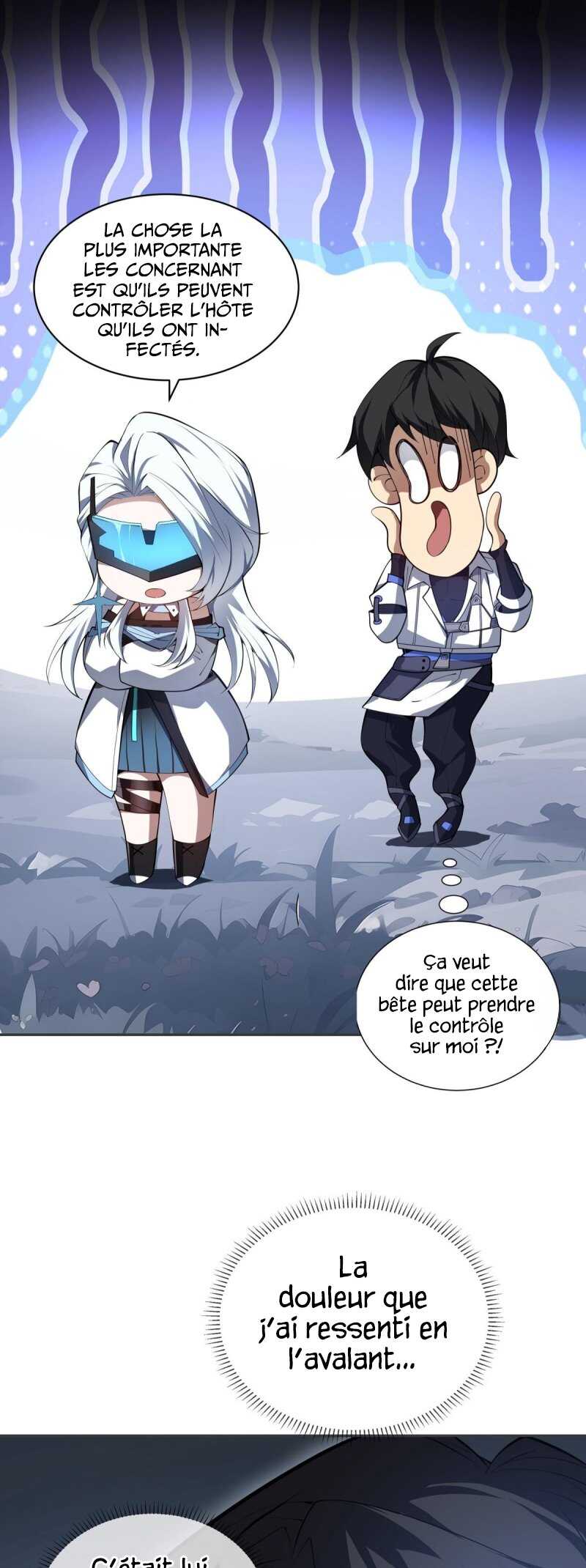 Read I Contracted Myself Scan Manga Online