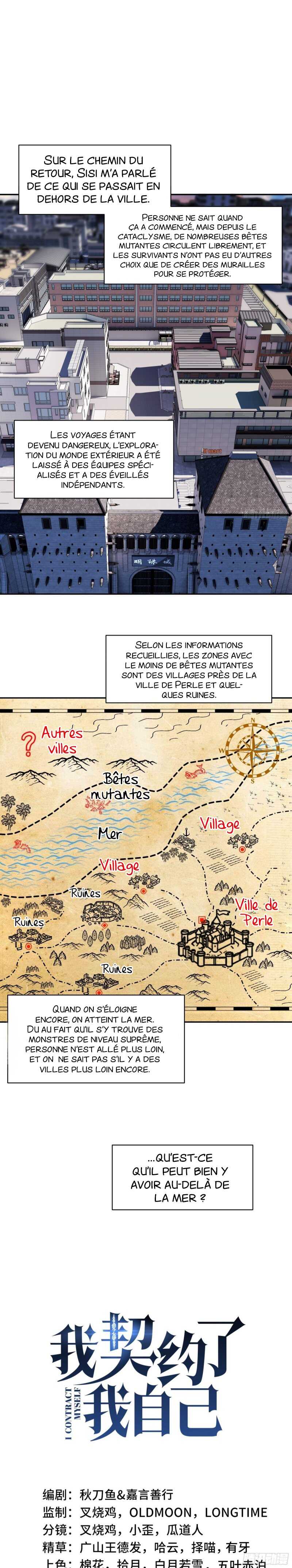 Read I Contracted Myself Scan Manga Online