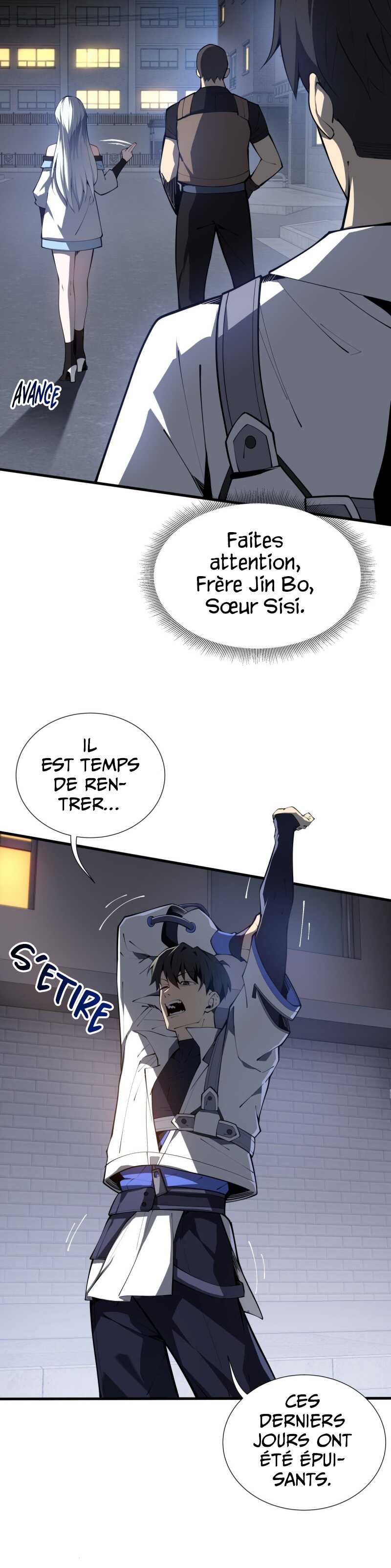 Read I Contracted Myself Scan Manga Online