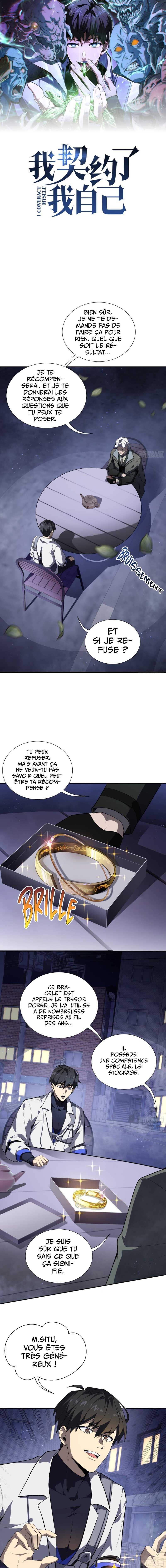 Read I Contracted Myself Scan Manga Online