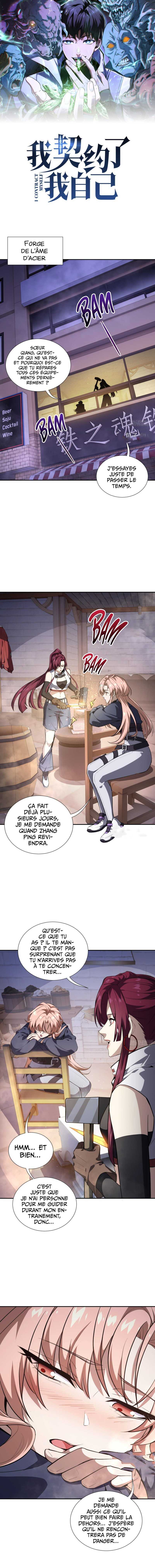 Read I Contracted Myself Scan Manga Online