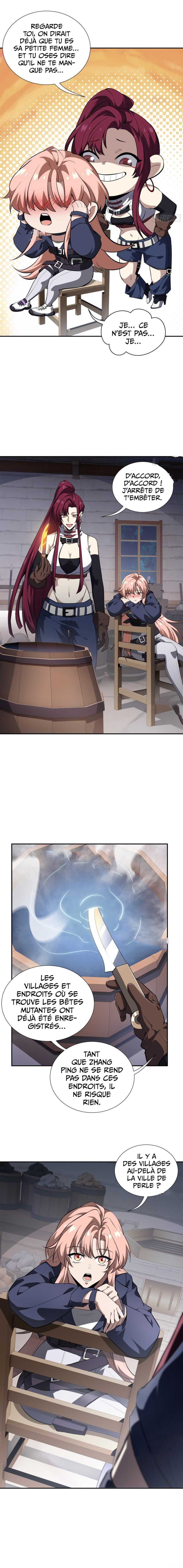 Read I Contracted Myself Scan Manga Online