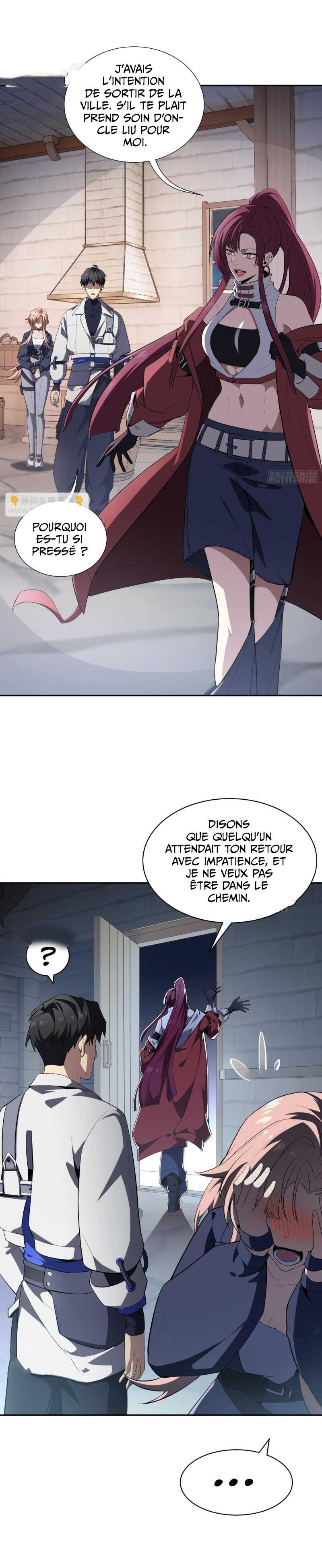 Read I Contracted Myself Scan Manga Online