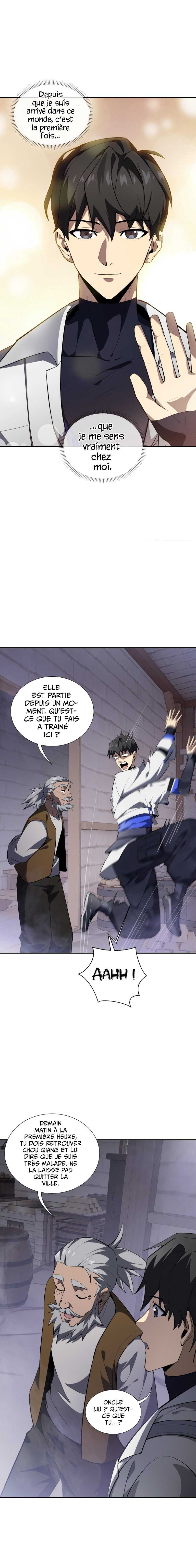 Read I Contracted Myself Scan Manga Online