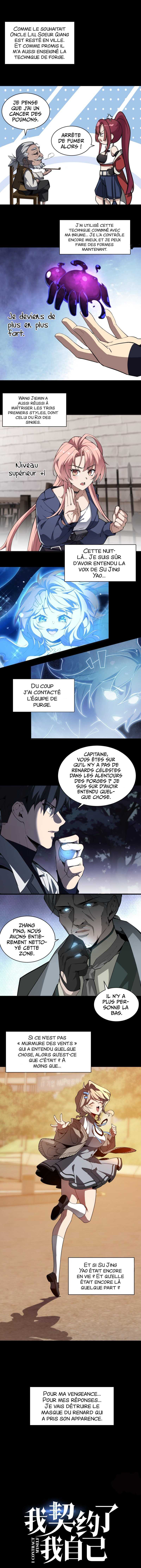 Read I Contracted Myself Scan Manga Online