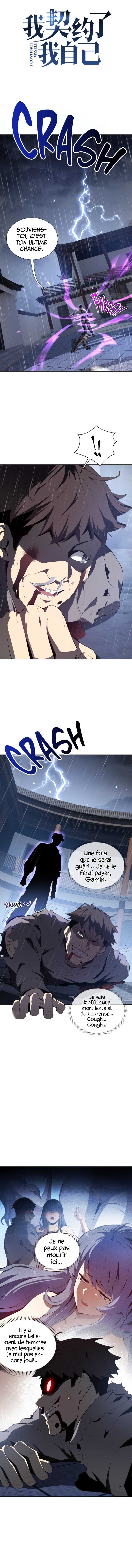 Read I Contracted Myself Scan Manga Online