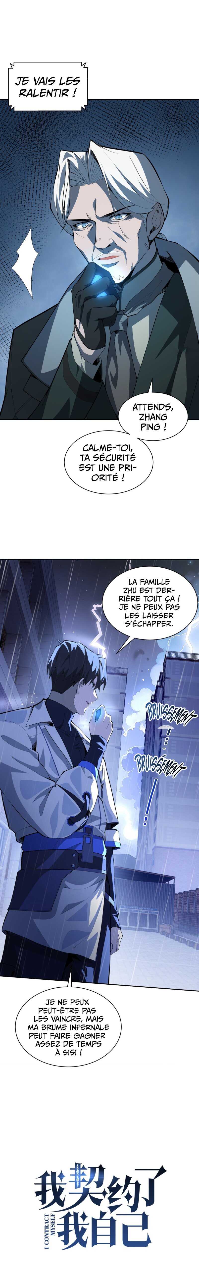 Read I Contracted Myself Scan Manga Online